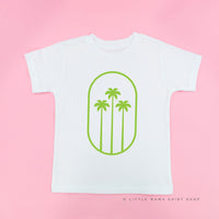 3 Palm Trees in Oval - Child Tee