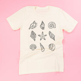 3x3 Seashells - Unisex Tee