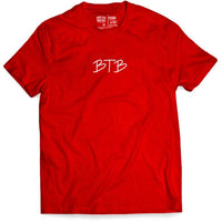 Too Busy Getting Buckets - T-Shirt - Red