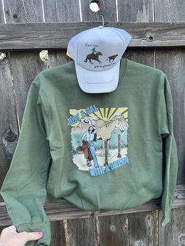 Just a cowgal with a dream Graphic