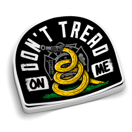 Don't Tread On Me | Firefighter Tumbler Stickers