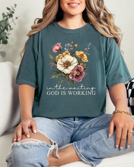 In The Waiting God Is