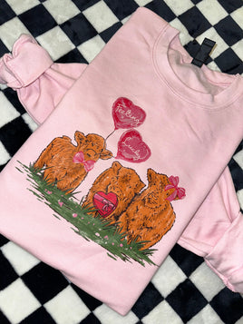 Feelin Lucky Valentines Graphic