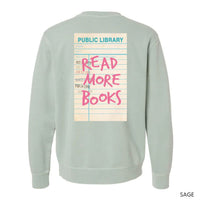 Read More Books - Pigment Crewneck