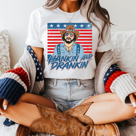 Hankin and Drankin 4th of July T-Shirt