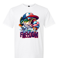 Taste Like Freedom Bass T-Shirt