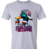 Mallard Duck Taste The Freedom T-Shirt