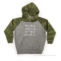4x4 ZOO ANIMALS - Child Hoodie