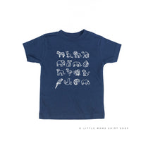 4x4 Zoo Animals - Child Tee