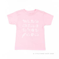 4x4 Zoo Animals - Child Tee