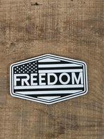 PVC Freedom Patches