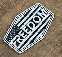 PVC Freedom Patches