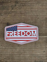 PVC Freedom Patches