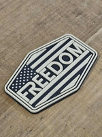 PVC Freedom Patches