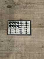 Gun Flag PVC Patch