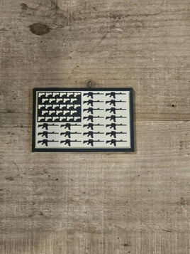 Gun Flag PVC Patch