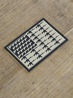 Gun Flag PVC Patch