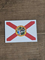 Florida Flag PVC Patch