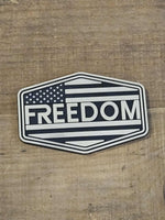 PVC Freedom Patches