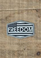 PVC Freedom Patches
