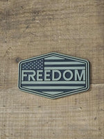 PVC Freedom Patches