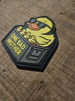 PVC Duck - One Bad Mother