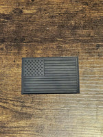 American Flag PVC Patch