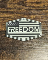 PVC Freedom Patches