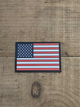 American Flag PVC Patch