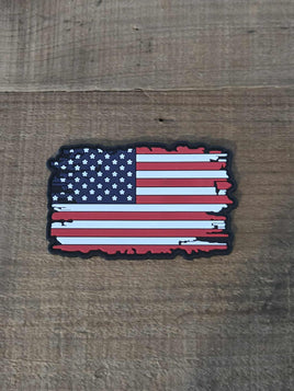 PVC Distressed Flag