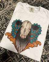 Baldy - comfort colors (white)