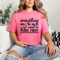 Everything will be okay