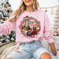 Home Town Christmas Crewneck