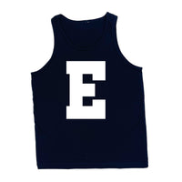 VARSITY INITIALS - CHILD TANK - BLACK