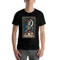 The Crocheter Tarot Card  Tagless Design T-Shirt