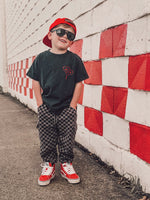 THE LOVE BUG CLUB TEE - FADED BLACK