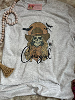 Skeleton Cowgirl Halloween