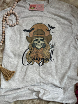 Skeleton Cowgirl Halloween