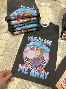 You blow me away graphic tee - Comfort Colors