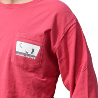 Good Times Long Sleeve Pocket Tee