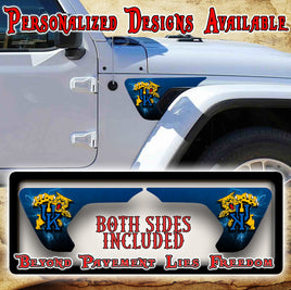 wildcat fender vent for the JL or JT 2018 or newer