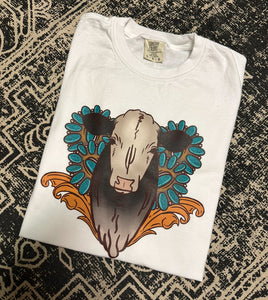 Baldy - comfort colors (white)