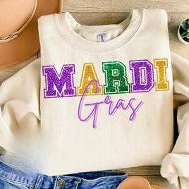 Cute Mardi Gras - Mardi Gras Shirt or Crewneck