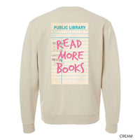 Read More Books - Pigment Crewneck