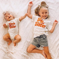 Big Sister (Retro) - Child Tee