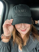 '47 Hat - Choose Your Name - Tiny Caps - Tone on Tone