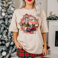 Home Town Christmas Crewneck