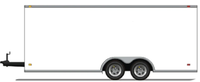 7' x 16' Enclosed Trailer