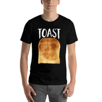 Toast Costume Halloween Funny Bread Lover Christmas Gift  Lightweight T-Shirt