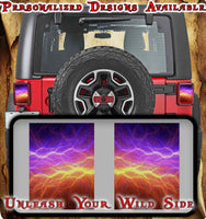 Lighting Taillight cover decal 82